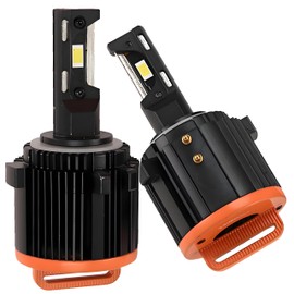 CHOPDARK Customized Special Edition H7 Low Beam LED Bulbs For Tiguan Golf 6 Golf 7 MK6 7 Passat Jetta. Plug and Play, OEM: 5K0941109C. Built-in Fan and 3 Thermally Conductive Copper Tubes. 2-Pack