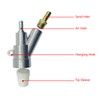 HOLDWIN Sand Blaster Gun Boron Carbide Nozzle Air Sandblaster Gun