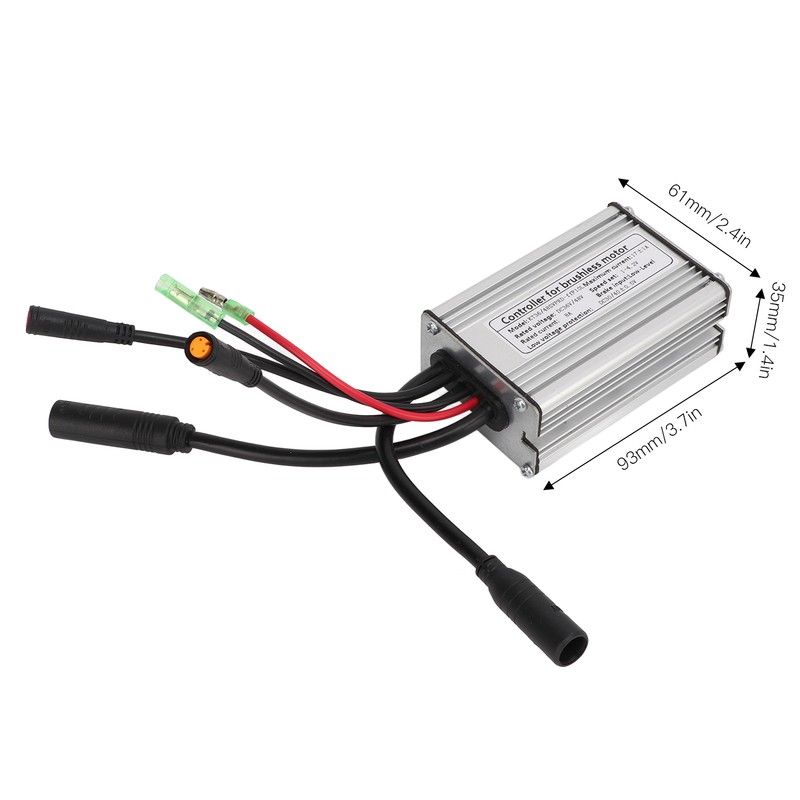 Electric Bicycle 36V/48V 17A Sine Wave Controller 6mos with Light