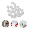 NOLITOY Pcs Plastic Toothpaste Cap Easy Flip Lid for Travel