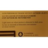 Motion Sensor LED Indoor/Outdoor Lights (Pack of 3)
