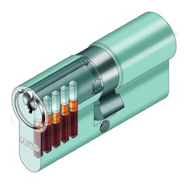 ABUS 1054 C 73 N 30 Profile Cylinder, 45631