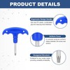 GBTUPOKW Golf Driver Tool Adjustable Golf Wrench Stainless Steel Golf