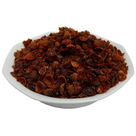 100g Rose hip shells cut Loose Leaf naturally pure without additives in a resealable bag