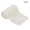 12 Roll 75 x 4500mm Gauze Skin Friendly Bandage Elastic