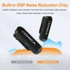 Microfone Sem Fio Duplo 2.4g Para Android Profissional