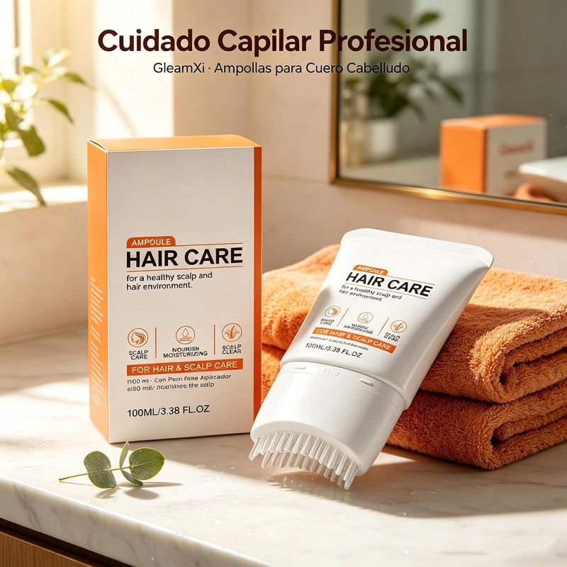El Sérum para el Crecimiento del Cabello Growturn Contiene Exosomas