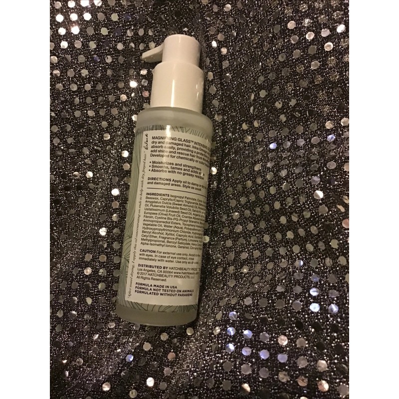 ORLANDO PITA PLAY Intensive Oil Serum MAGNIFYING GLASS 2 oz.