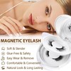 Magnetic Eyelashes - Reusable Magnetic Eyelashes with Applicator - 2