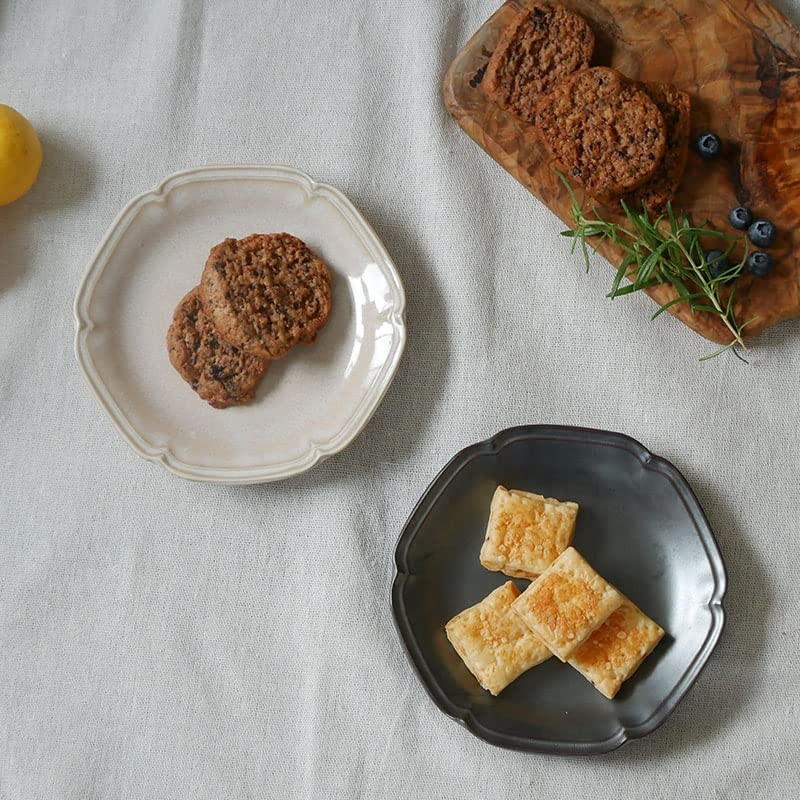 EAST table Plate, 5.7 inches (14.5 cm), Atre Champagne