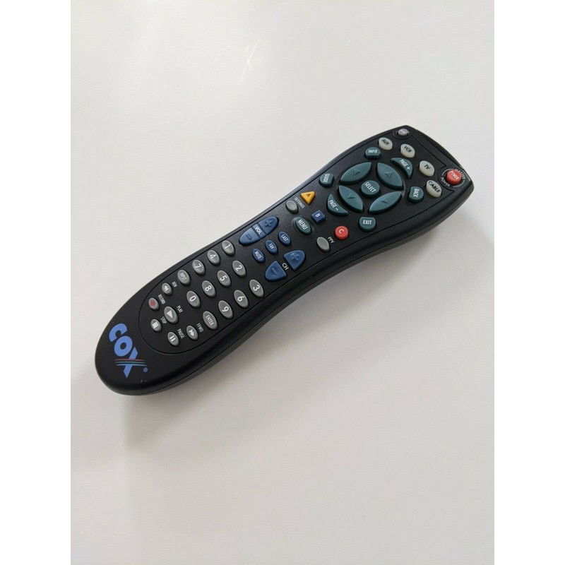 Cox Universal Remote Control for DVRs