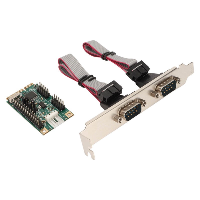 Mini PCIE Expansion Card for CH382L 9 Pin COM1 Port