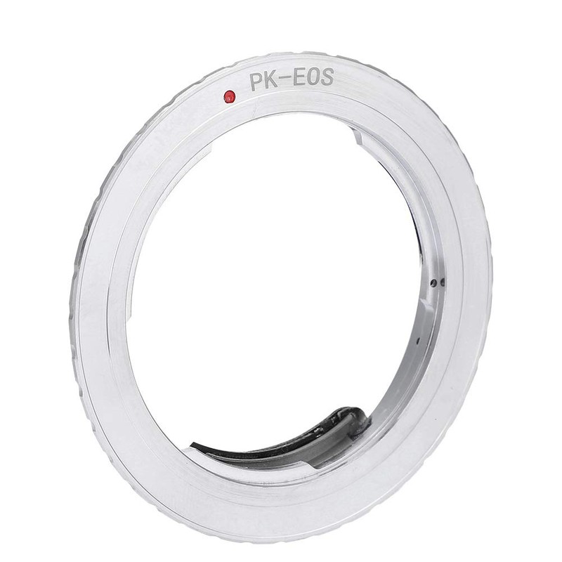 EBTOOLS PK Camera Lens Adapter with Electric for Pentax K