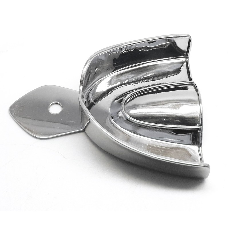 Dental Impression Solid Large Trays Upper and Lower Autoclavable Premium