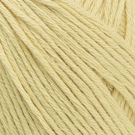 1 Ball%100 Cotton Total 8.8 Oz. La Mia Cottony 1.76 Oz (50g) / 130 Yrds (120m) Super Soft, Dk Light Baby Yarn, Yellow - P15