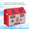 12V/24V House Shaped Solar Charge Controller MPPT Automatic Solar Panel
