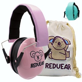 Children's Noise Cancelling Headphones Adjustable for Ages 2 and Up Adjustable and Comfortable, pink