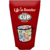 By The Cup Small Candy Conversation Hearts, 2.5 Pound Bulk