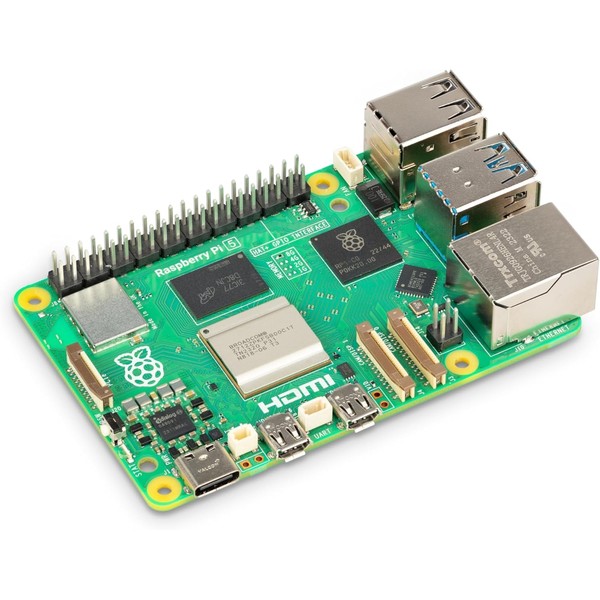Raspberry Pi 5 8GB - The latest issue of the Raspberry Pi Single Board Computers
