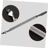 Mikinona 3pcs Stainless Steel Cuticle Remover Tool Manicure Tools Nail