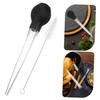 iplusmile Turkey Baster with Basting Brush Multiuse Liquid Transfer Tool