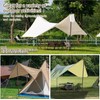 Tent Poles for Tarp, AVOFOREST Camping Tent Tarps Poles Adjustable