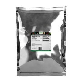 Frontier Co-op Peppermint Leaf, Cut and Sifted Leaves - Kosher | 16 Ounce (Pack of 1)