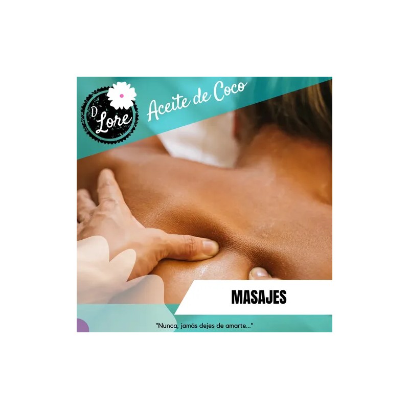 Aceite De Coco 100 Natural D Lore Facial 18 100ml