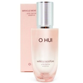 Ohui Miracle Moisture Pink Barrier Essence 50ml Soothes skin, moisturizes and applies smoothly / 오휘 미라클 모이스처 핑크 베리어 에센스 50ml 피부진정 촉촉한 부드러운발림