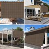 8' x 16' Pergola Shade Cover Replacement Canopy with Grommets