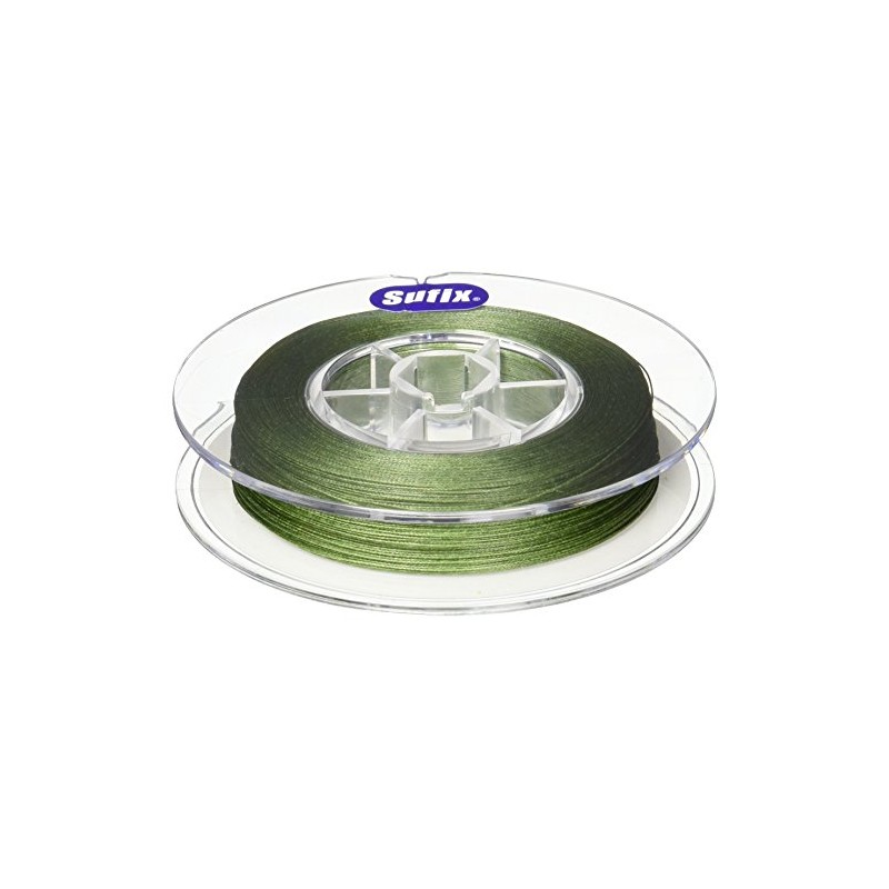 Sufix 832 Avanzada Superline Trenza -300 Yardas, Verde Lo-Vis, 13.5