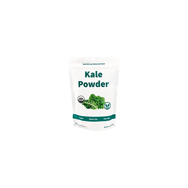 Cherie Sweet Heart USDA Organic Kale Powder Non-GMO (8 oz)
