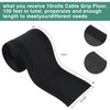WILLBOND Carpet Cord Cover Cable Grip Floor Cover Cable Protector