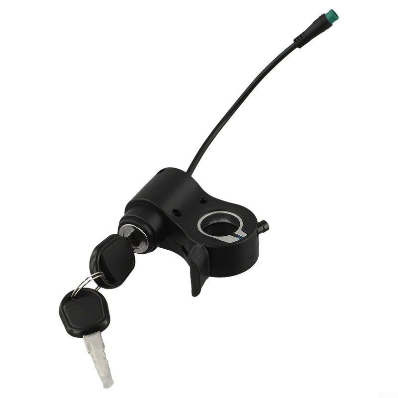 Electric Door Lock Electric Scooter Door Lock 5-Pin Connector Compatible