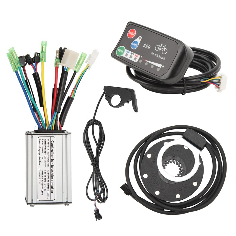 Electric Bike Motor Controller 36V 48V 250W Bike Conversion Kit