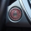 Yandong Car Engine Start Button Ring Universal Rhinestone Button Cover