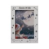 Baby's 1st Christmas Santa and Me Photo Frame 4' x