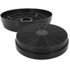 AcbbMNS 2 Pcs Activated Carbon Filters Range Hood Filters Compatible