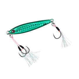 Daiwa Saltiga CV Jig SLJ, 1.4 oz (40 g), 3D Full Green