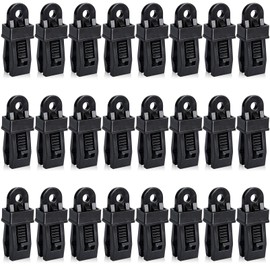 Tarp Clips Heavy Duty Lock Grip,Tarp Clamps for Cover Awnings, Outdoor Camping, Caravan Canopies, Car Covers
