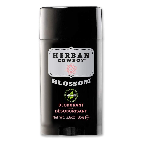 Herban Cowboy - Natural For Her Deodorant Stick Blossom - 2.8 oz.