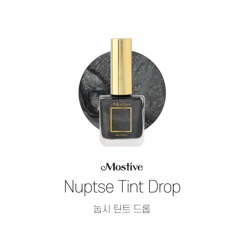 classic nail Mostive Nuptse Tint Drop Ink Gel 3-piece Set