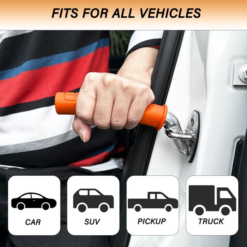 EILITWAY 2 Pack Car Handle Assist for Elderly Car Door