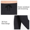 baleaf Men's Fleece Lined Pants Winter Athletic Workout Hiking Track