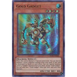 Gold Gadget - DUPO-EN043 - Ultra Rare - Unlimited Edition