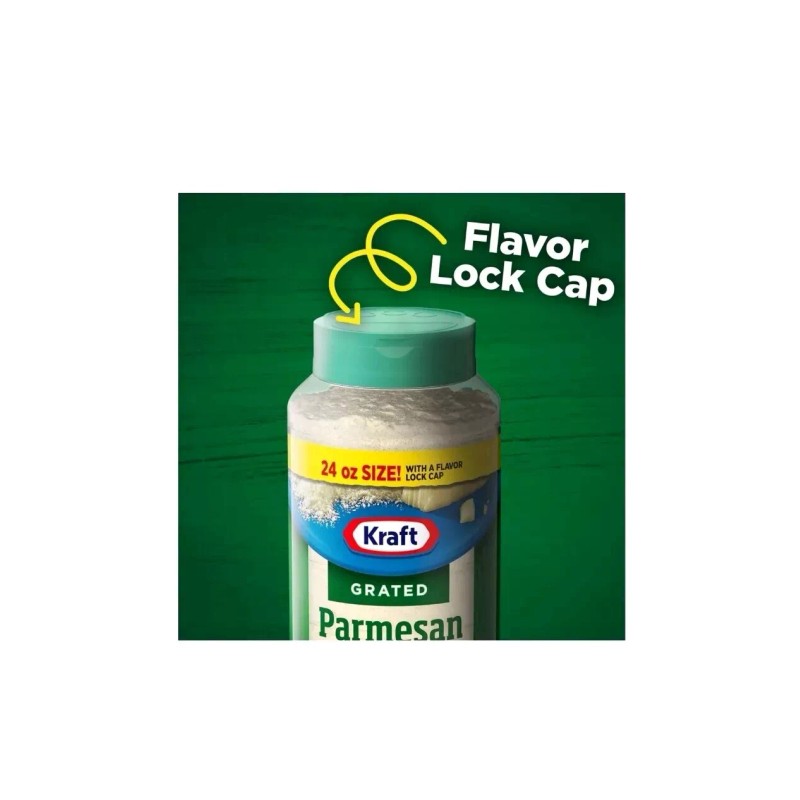 Kraft Grated Parmesan Cheese (24 oz.)