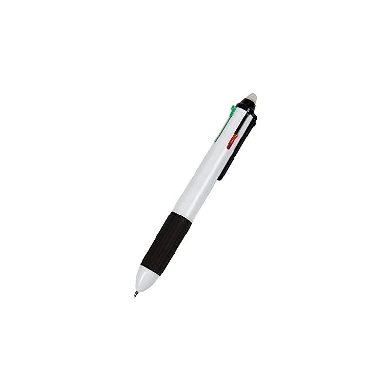 WEDO 2564400 256226 Four-Colour Ballpoint Pen (with Sliding Mechanism and