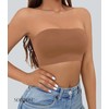 Noltrom | Brasier Strapless sin Relleno. Sujetador Antideslizante sin Costuras