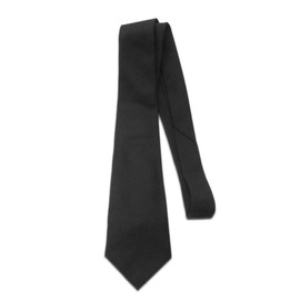 Army Uniform Tie - Military Tie - Man Army Uniform 4 in Hand Black Necktie for Army Service Uniforms – Made in the USA