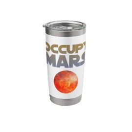 Occupy Mars Mission to Space Stainless Steel Insulated Tumbler